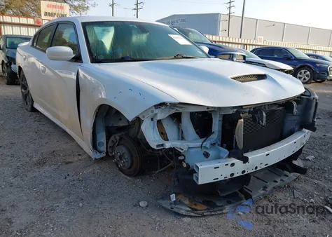 2019 Dodge Charger Gt Rwd из США, поврежденный, VIN 2C3CDXHG8KH608847